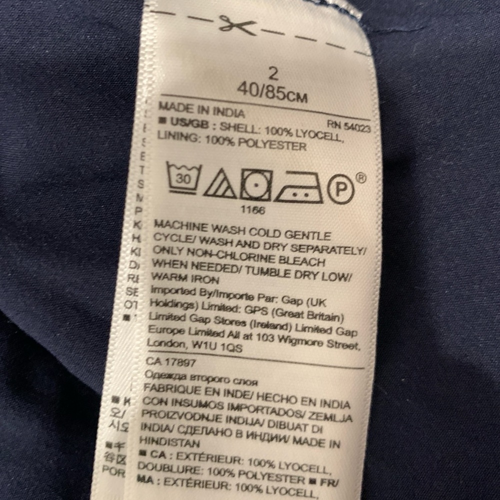 Banana Republic denim dress - Picture 6 of 7